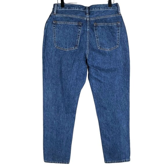 NWOT Everlane The Rigid Way-High Jeans in Indigo 100% Organic Cotton Size 28 R - Picture 10 of 10